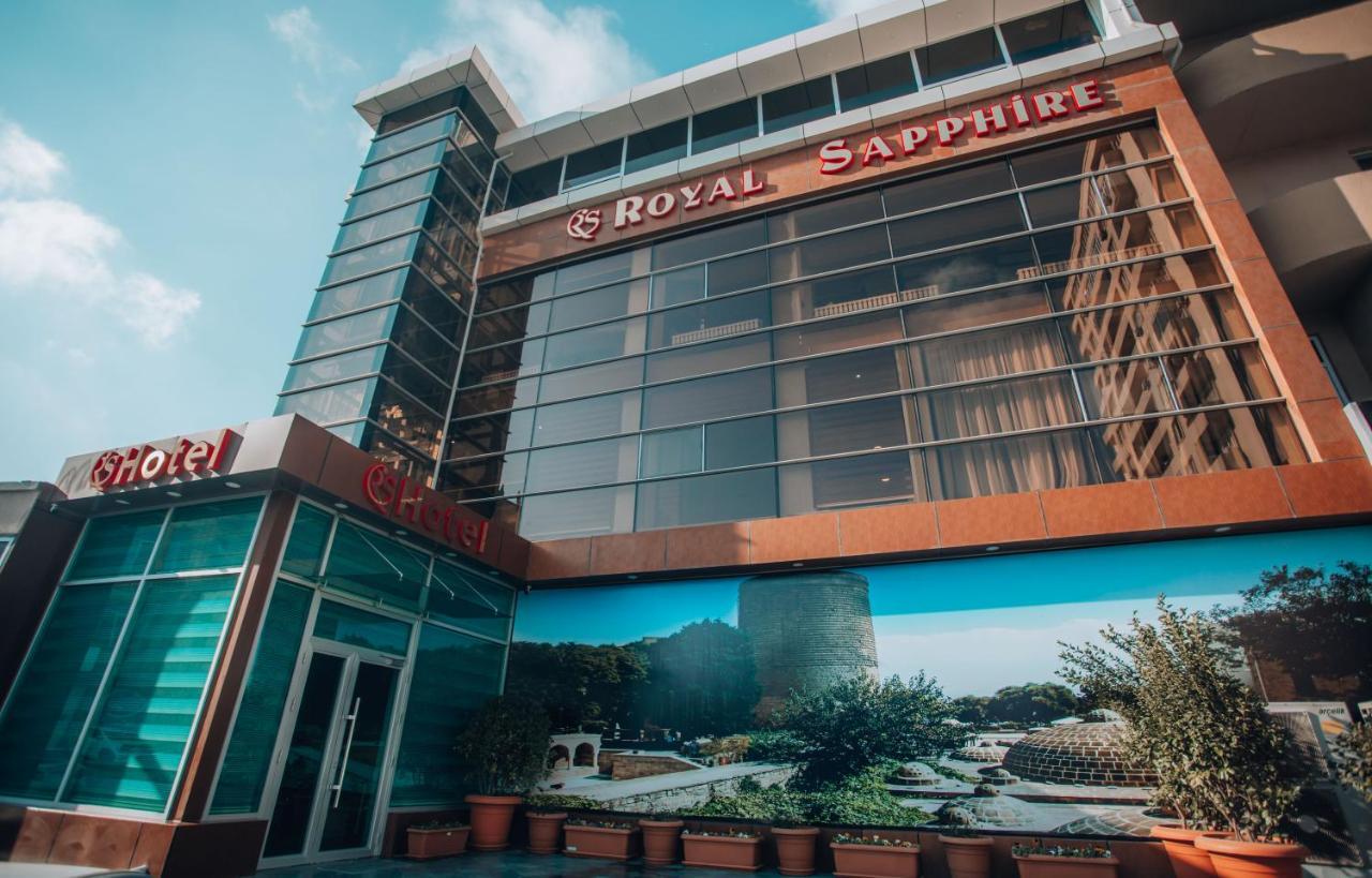 Royal Sapphire Hotel Baku Extérieur photo
